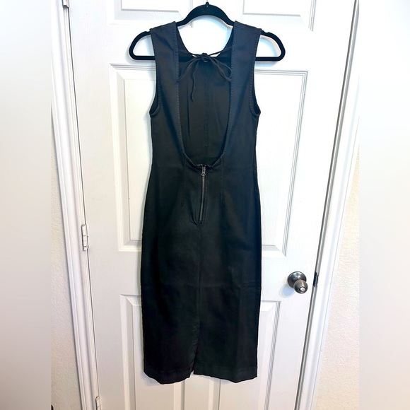 NWOT Free People, Tell Me About It Midi, Sz 6, in Black - Picture 5 of 8